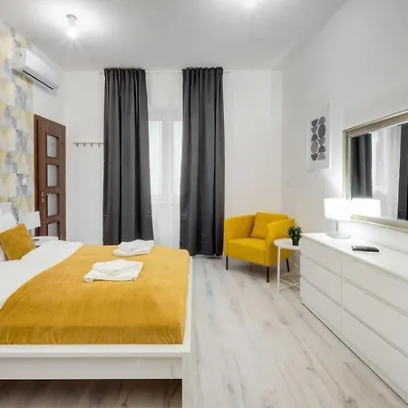 Apartment Cozy New With Air-conditioning Budapest