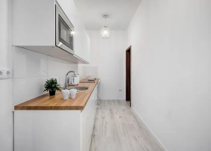 Cozy New With Air-conditioning Apartament *