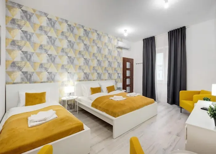 Cozy New With Air-conditioning Budapešť
