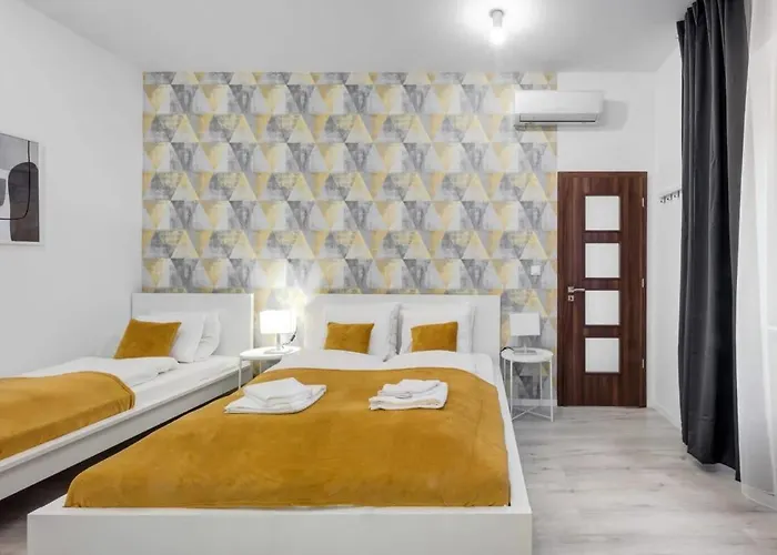 Cozy New With Air-conditioning * Budapešť