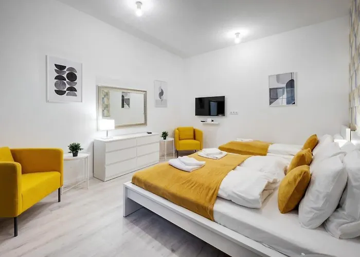 Cozy New With Air-conditioning Apartmán