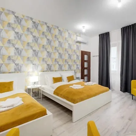 Cozy New With Air-conditioning Будапешт